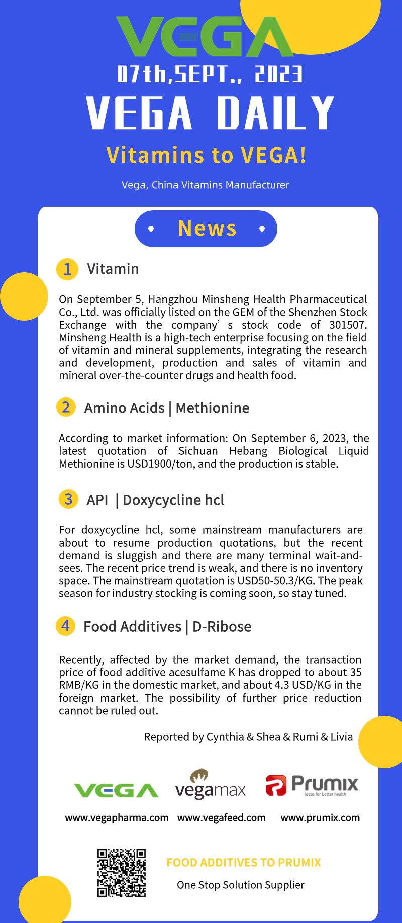 Vega Daily Dated on Sept 7th 2023 Vitamin  Methionine API D Ribose.jpg